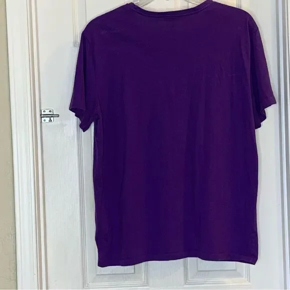 Polo Ralph Lauren Classic Fit Tee Purple Size XL - Picture 2 of 8